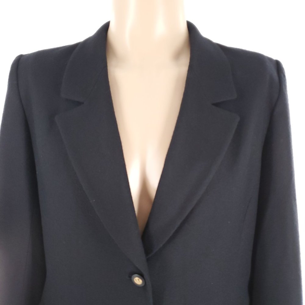 Pendleton Women Blazer Jacket Two Button 100% Woo… - image 3